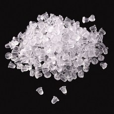 624C 실리콘 귀걸이 클러치 4mm 200개(1팩)_624C