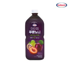 보넬드 아이엠 푸룬노니 100% NFC 착즙주스, 1개, 1L