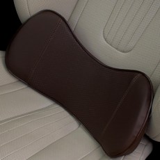 차량용 자동차 쿠션 요추 허리 등받이 등쿠션, 1개, 차량 요추 쿠션 블랙