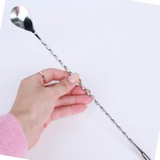 스텐 머들러 30cm 젓기 스틱 롱스푼 pre+5938kX