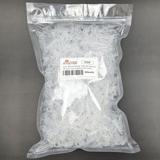 비멸균 0.5mL 마이크로 센트리퓨즈 원심분리 튜브 micro centrifuge tube 캡튜브 원심관, 0.5ml 500개