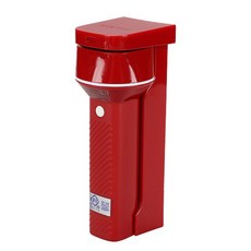LED 휴대용 리튬 비상조명등 무음 적색 KFI 검정품 리더스테크, 1개