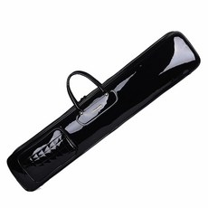 케이스 관악기 가방 휴대용 소프트 보관 90cm 수납, 1개, C. 미터 0개 검정색 필름팩 3개 병 필름가위 개 보