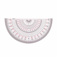 반원 분도기 18cm 초등학습교구 초등수학교재xha21HgM