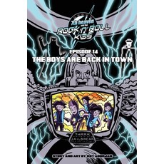 (영문도서)7th heaven and the Rock'n'Roll Kids - The Boys Are Back In Town: Episode 14 Paperback, Independently Published, English, 9798294341824