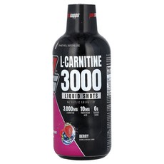 ProSupps L-카르니틴 3000 리퀴드 샷 베리 맛 L-Carnitine, 473ml, 1개