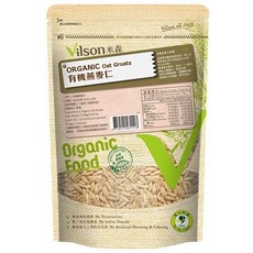 Vilson 有機燕麥仁, 450g, 1個