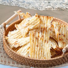 국내가공 물메기구이채 / 고급 술안주 순살구이 부드러운 속살채 건어물 안주, 1개, 500g