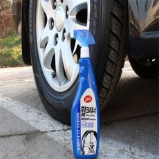 캉가루 휠크리너 휠세정제 휠세척제 휠청소 650ml, 1개