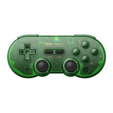 SN30 Pro 블루투스 게임패드 스위치 2용 무선 게임 컨트롤러 조이스틱 NS MacOS 안드로이드 Steam 파이 지원, 1개, 3) Green, Green