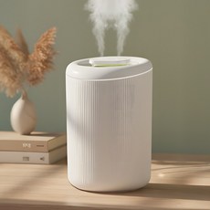 해피스마일 대용량 4.5L 듀얼분사 간편세척 초음파 필터 가습기, 듀얼가습기