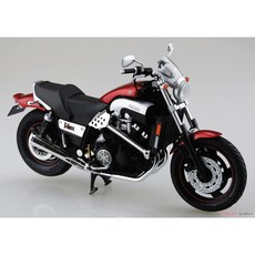 BIKE No50 1/12 YAMAHA Vmax 5GK '04 커스텀 파츠 -조립킷, 1개