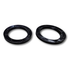 1쌍 - 범용 10.2cm(4인치) 자동차 도어 스피커 장착 링 스페이서 어댑터 SPKBRK016 325751