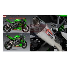 Yoshimura Kawasaki ZX-4RR AT-2 美國吉村排氣管 全新吉村管 美吉, 1個, 原裝不含消音塞