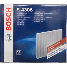 보쉬 차량용 에어컨 필터, 올뉴투싼 더뉴스포티지 S4306/C5587, 1개