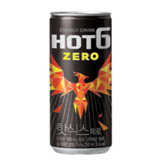 롯데칠성음료 핫식스 제로 250ml 30개