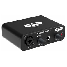 CAD AUDIO CONNECT CX1 USB 音源介面, 黑