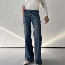 [다잇템] 여자 중청 레직기 진 FW 나팔 바지 청바지