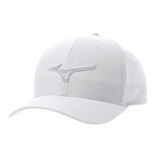 미즈노 RB 투어 스타일 캡 골프모자 52KW2250, 화이트, 1개