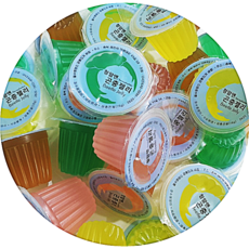 청암 곤충 젤리 1개 국내산 장수풍뎅이 밥 사슴벌레 먹이, 혼합