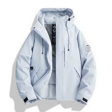 石墨烯加厚防風夾克外套休閑棉衣沖鋒衣