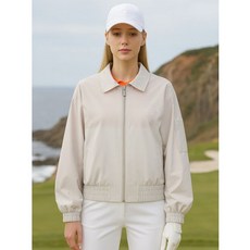 핫플 SALE 맥케이슨 여성 리버시블 MA-1 양면 점퍼 에크루 MDW3JP603ECR 1149707, ECRU/095 1149707