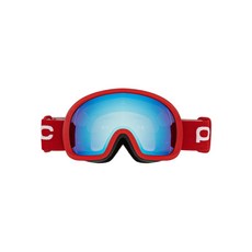 POC 레드 스키 고글