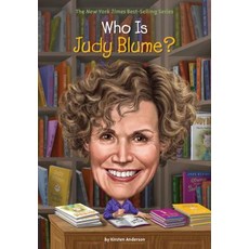 Who Is Judy Blume? Paperback, Penguin Workshop