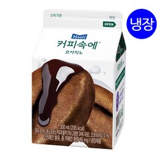매일우유 커피속에 모카치노 락토프리 300mlX14개 / 아이스박스+아이스팩 포장, 14개, 300ml