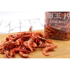 澎玉191 青蔥玫瑰蝦 110克 酥脆鮮美, 1個