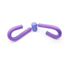 fly여성운동기 내전근 다이어트 허벅지 케겔 요실금운동, 1개, 퍼플