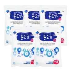 한주소금 본소금, 1kg, 5개