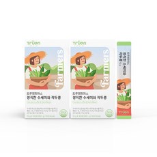 트루엔파머스 정직한 수세미와 작두콩, 트루엔파머스 정직한 수세미와 작두콩 30포, 2박스, 30개입, 360g