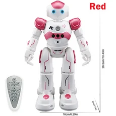 JJRC R40 R2 RC 로봇 IR 제스처 원격 제어 어린이 장난감 지능형 벡터 스마트 로보티카 춤추는 어린이용, R2 Pink