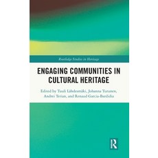 (英文圖書)Engaging Communities in Cultural Heritage 精裝版, Routledge, 英文