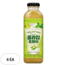 다농원 쿨라임 프레쉬, 600g, 4개