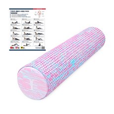 엑피트 MIX 폼롤러 운동시설 대량납품등급, 핑크믹스, 1개