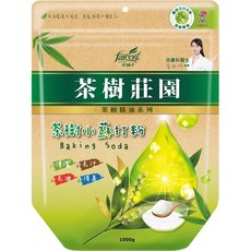 f স্বচ্ছ 茶樹莊園 茶樹小蘇打粉 1000g, 1個