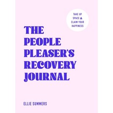 (英文圖書)The People Pleaser's Recovery Journal: Take Up Space and Claim Your Happiness 平裝版, Castle Point Books, 英文