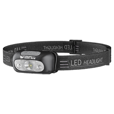 輕量強光感應頭燈 揮手感應式頭燈 夜釣燈, 1個, 【微笑鯊原廠】TD-0140輕量感應頭燈