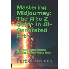 (영문도서)Mastering Midjourney: The A to Z Guide to AI-Generated Art: The Complete Handboo... Paperback, Independently Published, English, 9798287839253