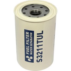 해양 교체 카트리지 필터 요소 S3211TUL 디젤 스핀온 엘리먼트용 10미크론 필터 유형 Racor 460MAM 시리즈 연료 시스템에 적합 - 야마하 아웃보드 물 분리기에 적, 해양 교체 카트리지 필터 요소 S3211TUL 디젤 스