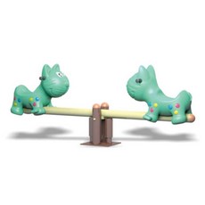 야외 시소 체육 글램핑 커뮤니티센터 아파트 4인용, B타입, 1개