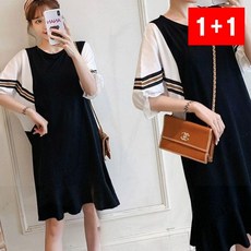 원피스 여성 가오리핏 레이어드 민소매 여름 블랙 롱 맥시