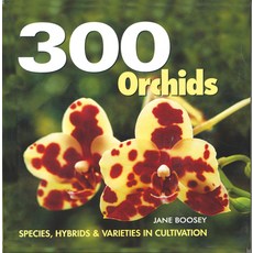 (영문도서)300 Orchids: Species Hybrids and Varieties in Cultivation Paperback, Firefly Books, English, 9780228106050