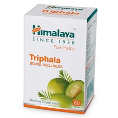 히말라야 트리팔라 (장기능개선) Himalaya Triphala (BOWEL WELLNESS) 6box in1set