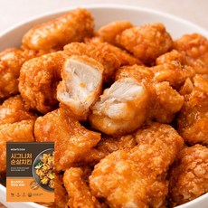 맘스터치 시그니처 순살치킨 (1kg) 에어프라이어, 1kg, 1개