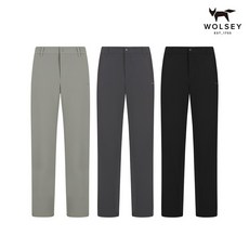 [울시] 남성 스트레치 골프 팬츠 봄가을용