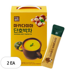다농원 마카다미아 단호박차, 50개입, 2개, 17g