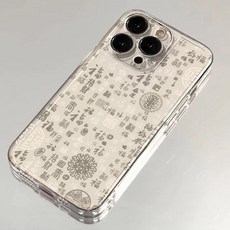 百福圖蘋果手機殼】臺灣現貨，適用16ProMax/15Pro/14/13/12，防摔硅膠全包保護, 1個, r09L1爆款百圖福】 透明全包軟殻TK,蘋果7/8【通用】